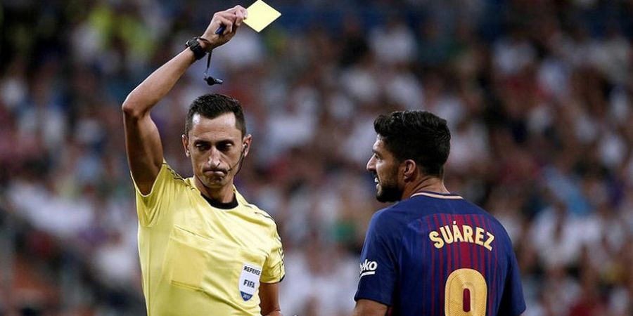 El Clasico 2017 - Wasit Benar Tak Berikan Penalti atas 2 Handsball Pemain Barcelona? ini Penjelasannya
