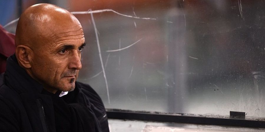 AS Roma Dilarang Biarkan Spalletti Pergi