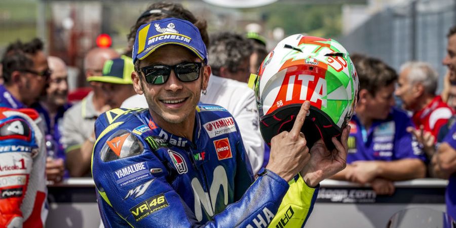 Valentino Rossi Bicara Soal Peluangnya untuk Menjadi Juara Dunia Musim ini
