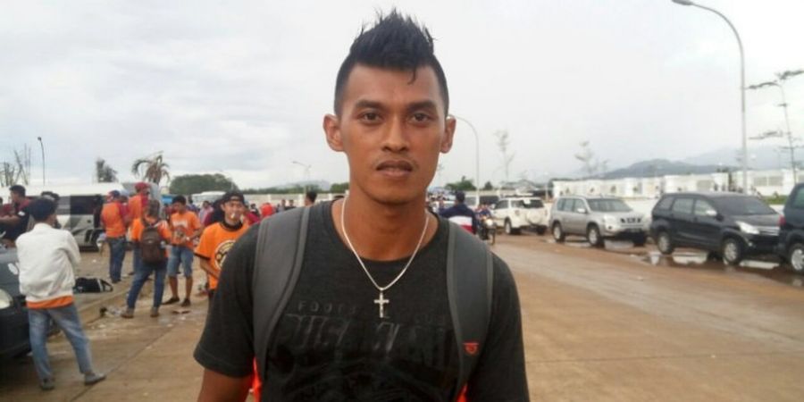 Final Piala Presiden, Lerby Eliandry di Antara Suporter Pusamania