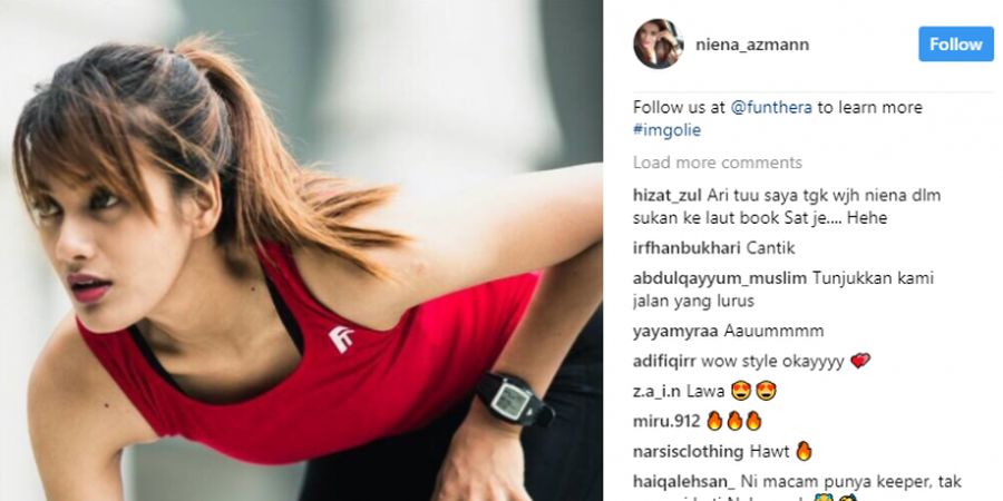 GALERI VIDEO- 5 Video Aksi Niena Azman Kiper Cantik Timnas Putri Futsal Malaysia 