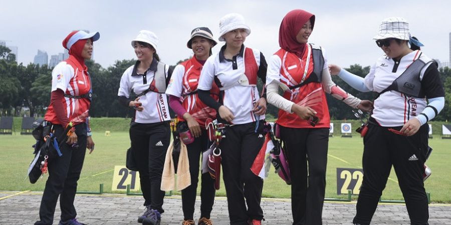 Keterbatasan Peralatan Buat Tim Panahan Indonesia Tak Tampil Maksimal pada Test Event Asian Games 2018