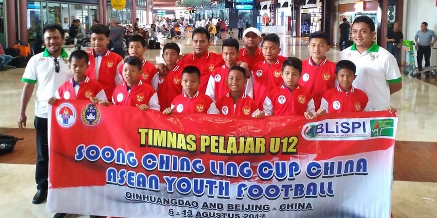 Kemenpora Optimistis Timnas Indonesia U-12 Bawa Prestasi dari Tiongkok
