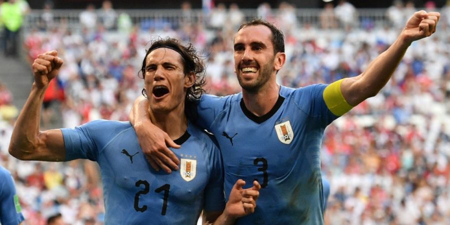 Mengapa Uruguay Boleh Pasang 4 Bintang di Jersey?