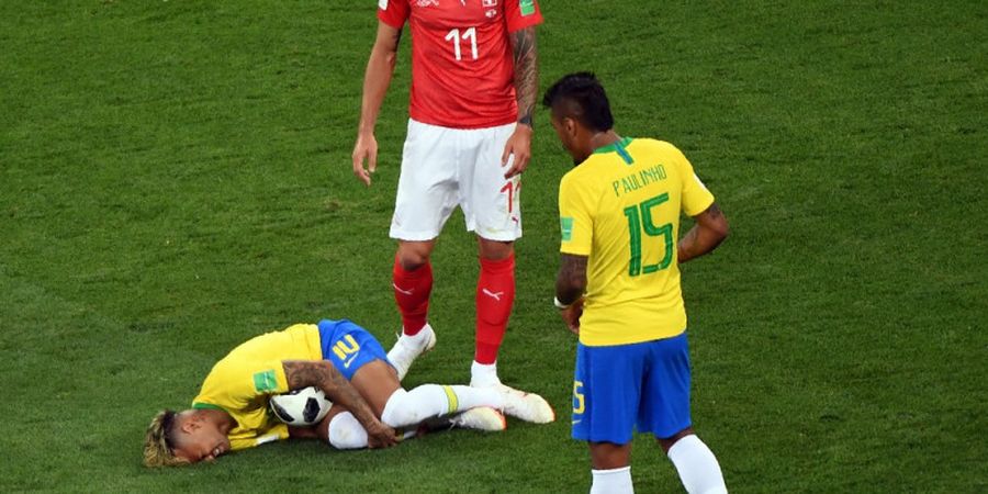Pasca Dapat Pelanggaran Terbanyak, Neymar Absen pada Sesi Latihan Timnas Brasil