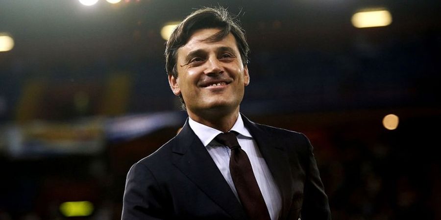 Catat Rasio Poin Tim Scudetto, Montella Resmi Debutan Terbaik Kedua di Milan