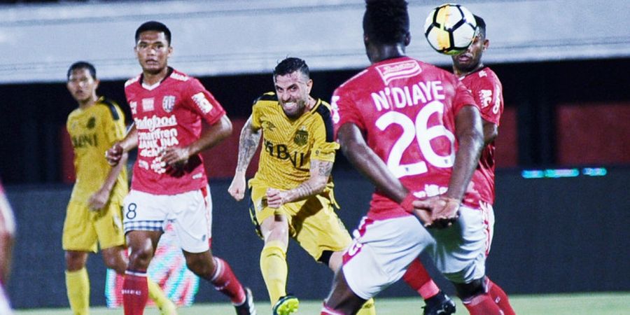 Pujian Setinggi Langit Jendral Lapangan Tengah Bali United kepada Paulo Sergio
