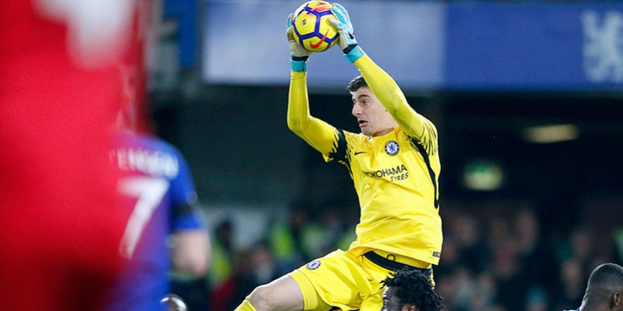 Sebelum Beli Thibaut Courtois, Real Madrid Bilang Dulu ke Man United