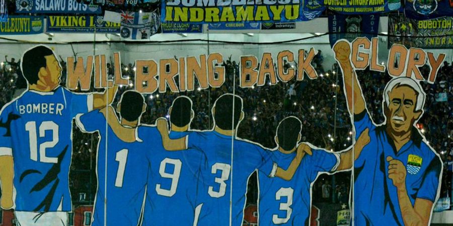 Tak Bisa Kawal Persib di Banjarmasin, Ada Agenda Nobar Biru buat Bobotoh