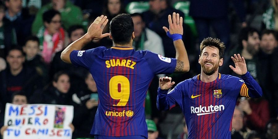 Daftar Top Scorer Sementara Liga Spanyol - Duo Barcelona Belum Terkejar