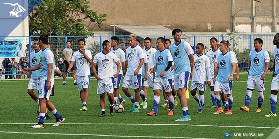 Manajemen Persib Bandung Benahi Fasilitas Latihan Skuat Pangeran Biru