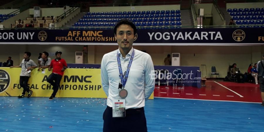 Kensuke Takahashi Ungkap Hal yang Dilakukan Sebelum Menggelar TC Timnas Futsal Indonesia