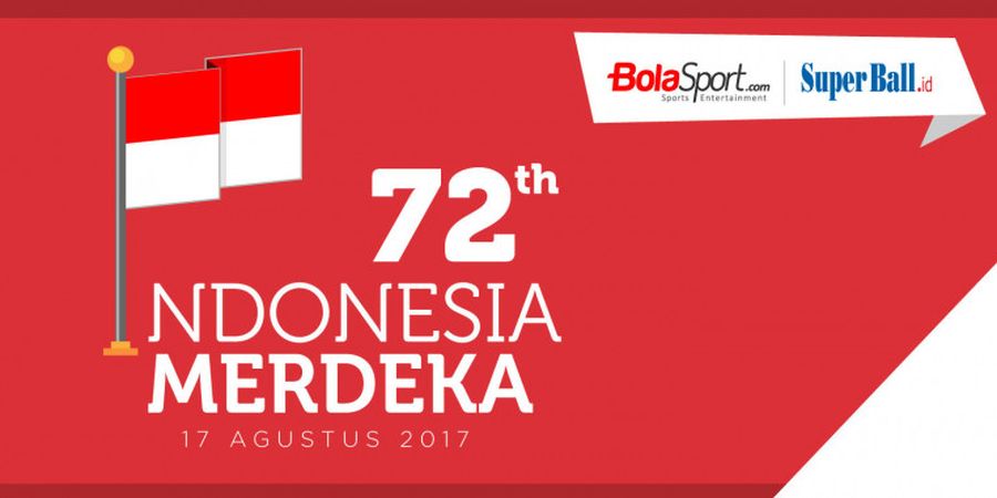 Ucapan Dirgahayu Indonesia dari Mantan Pemain Real Madrid hingga Liverpool