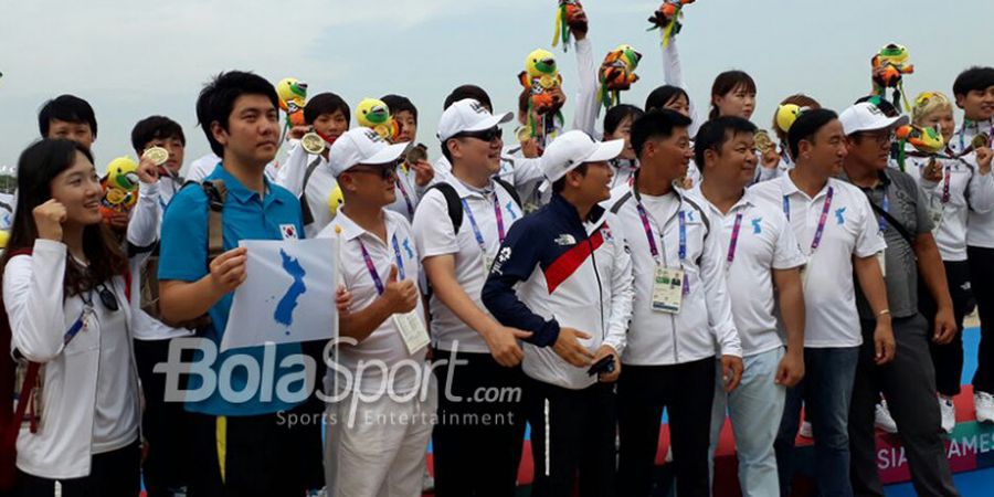 Perahu Naga Asian Games 2018 - Tangis Haru Warnai Medali Pertama Korea Bersatu