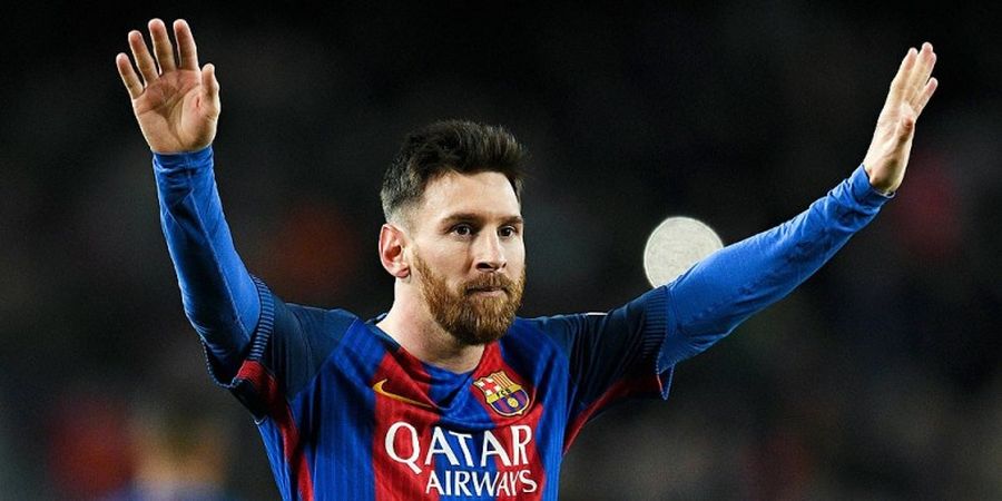 'Wine' Seharga Rp 14 Juta dari Messi untuk Ibunda Tercinta