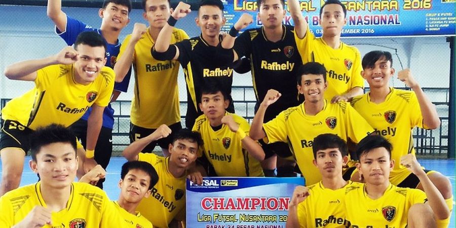 Tiga Kali Menang Uji Coba di Jakarta, Rafhely FC Siap ke Liga Pro