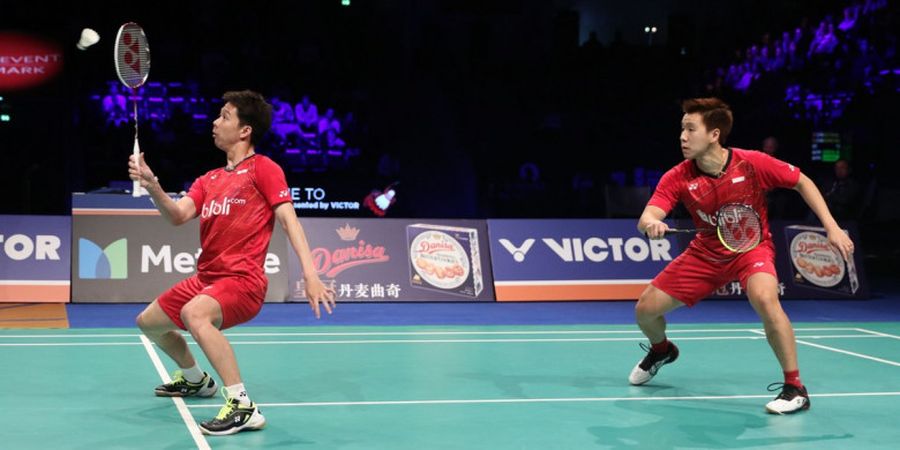 China Open 2017 - Marcus/Kevin Jadi Wakil Pertama Indonesia yang Maju ke Semifinal