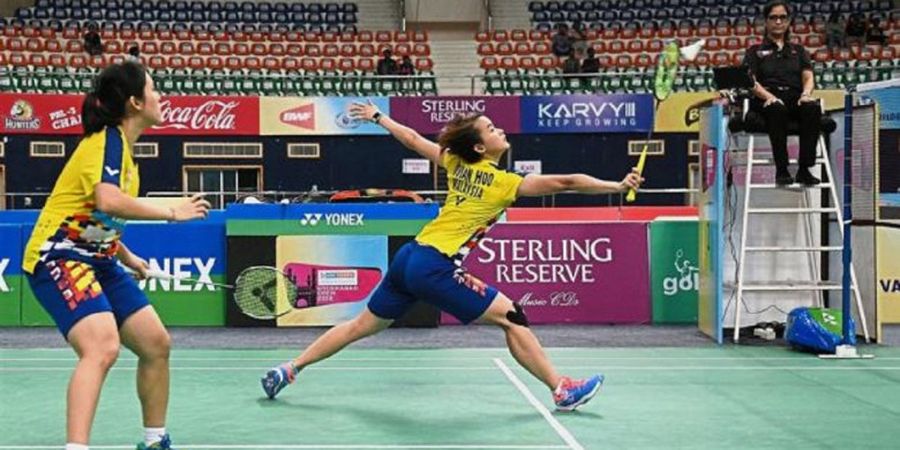 Dapat Hasil Buruk, Ganda Putri Malaysia Absen pada All England 2019