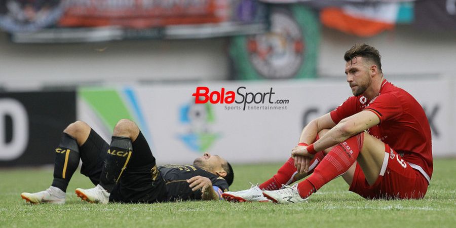 Ini Skenario yang Bisa Gagalkan Persija Jadi Juara Liga 1 2018