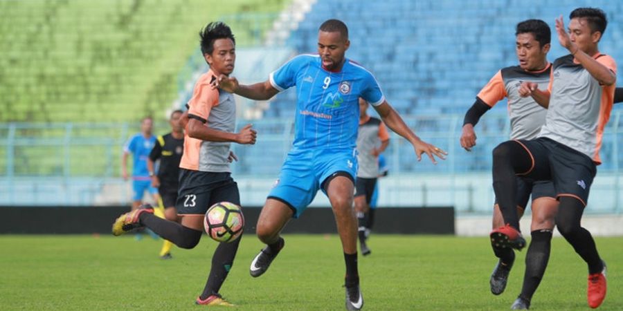 Ditahan Imbang Metro FC, Joko Susilo Bantah Tren Arema FC Menurun