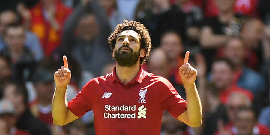 Usai Menikmati Liburan yang Penuh Kontroversial, Mohamed Salah Akhirnya Kembali Berlatih