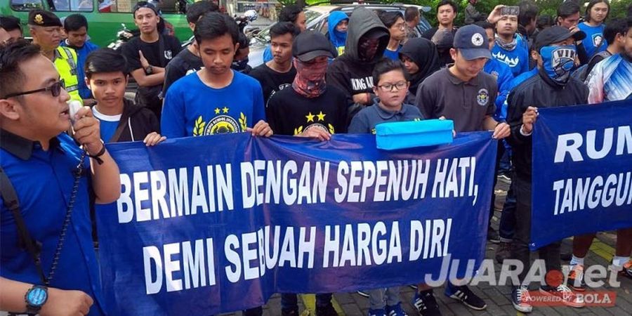 Jelang Laga Melawan PS. TNI, Bobotoh Tagih Manajemen Segera Datangkan Striker Baru
