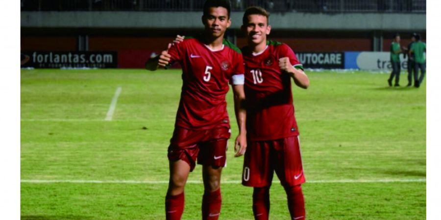 Kalah dari Korea Selatan, Bek Timnas U-19 Indonesia Ini Jadi Perhatian Netizen