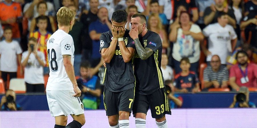 Media Italia Sebut Cristiano Ronaldo Tak Lagi Dilindungi Wasit di Liga Champions