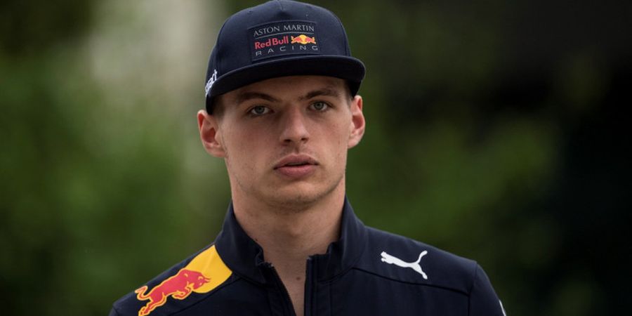 Kena Penalti 10 Detik pada GP China 2018, Max Verstappen Akui Perlu Belajar