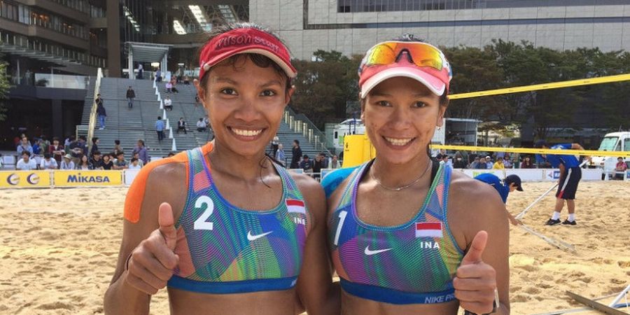 Capai Target di Jepang, Voli Pantai Putri Bertekad Lebih Agresif pada Kejuaraan Asia Pasifik di Palembang