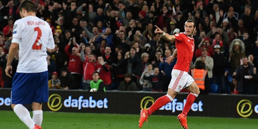 Hasil Kualifikasi Piala Dunia, Bale Cetak Gol tetapi Wales Kembali Seri 