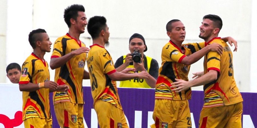 Mitra Kukar Pincang di Laga Perdana Piala Gubernur Kaltim 2018