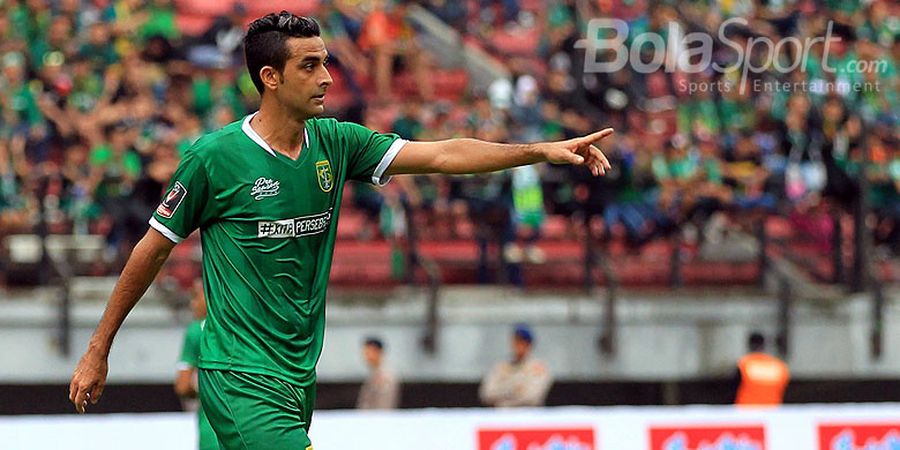 3 Pemain Asing Paling Setia Main di Indonesia dari Era ISL Sampai Liga 1 2018