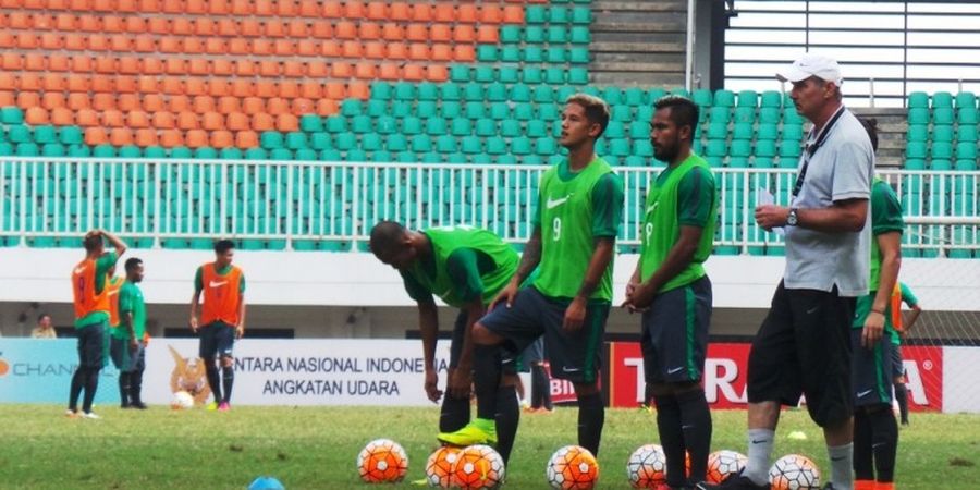 Timnas TC di Karawaci, Inilah 27 Pemain yang Dipanggil