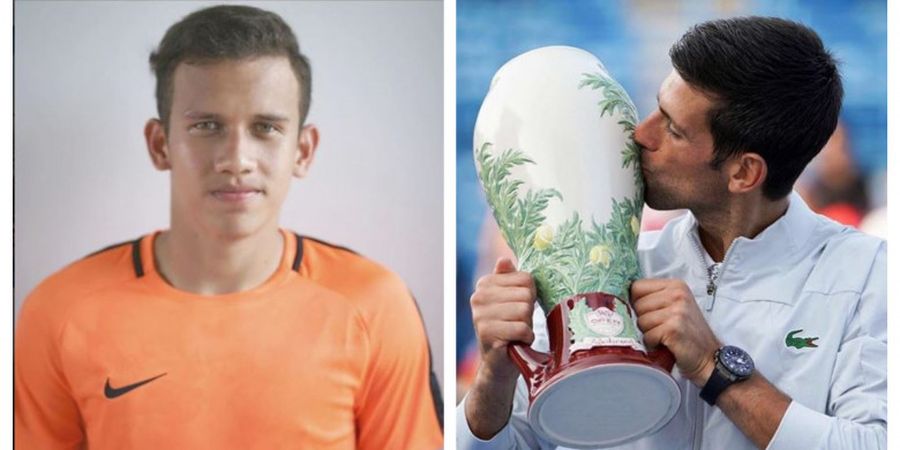 Egy Maulana Vikri Ditantang Mantan Petenis Nomor Satu di Dunia