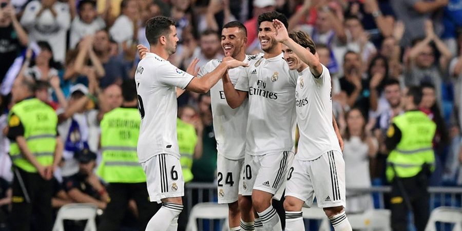 Real Madrid Vs Espanyol - VAR Muncul, Los Blancos Unggul Tipis pada Babak Pertama