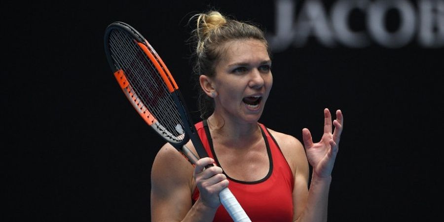 Simona Halep Mengaku Nyaris Mati di Lapangan Saat Jalani Babak Ke-3 Australia Terbuka