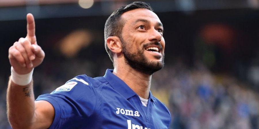 Selain Rekor Batistuta, Quagliarella Juga Lampaui Catatan Vieri