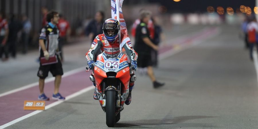 Dovizioso: Marquez Berusaha Menang, Tapi dengan Cara yang Salah