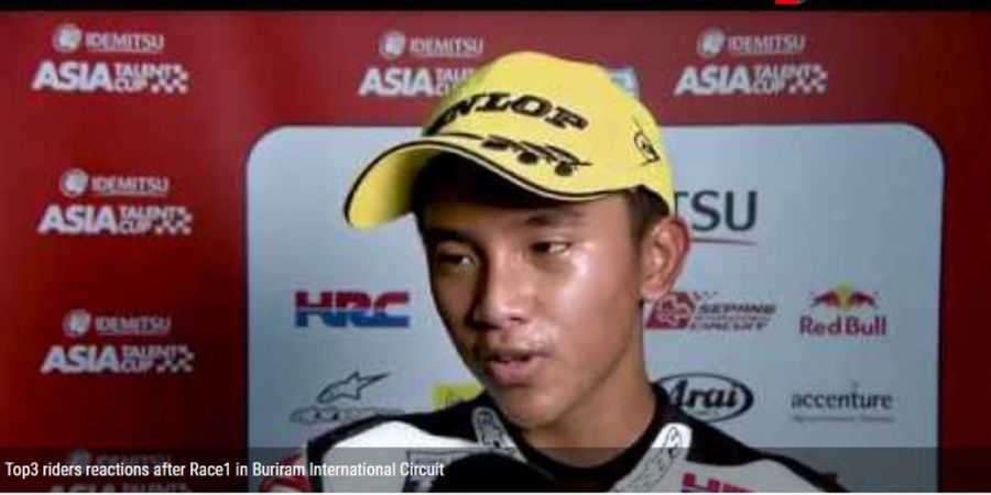 Target Pembalap Indonesia Mario Aji pada Musim Debut Moto3 2022