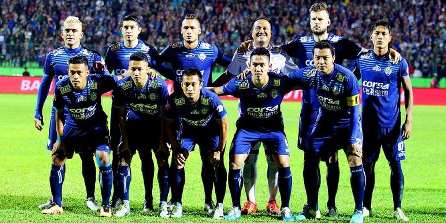 Arema Klaim Kesepakatan dengan Sponsor Baru