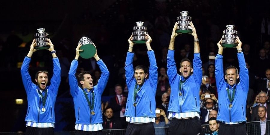 Argentina Raih Gelar Perdana Piala Davis