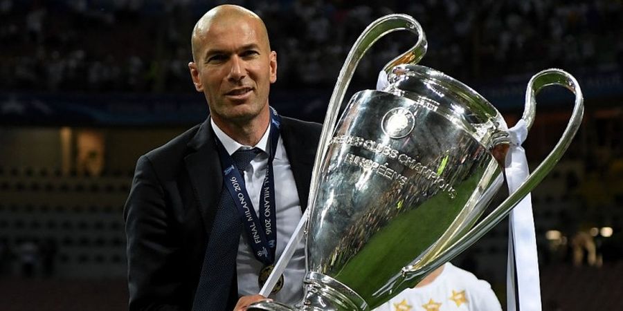 Zidane Bawa 2 Putranya saat Madrid ke Montreal