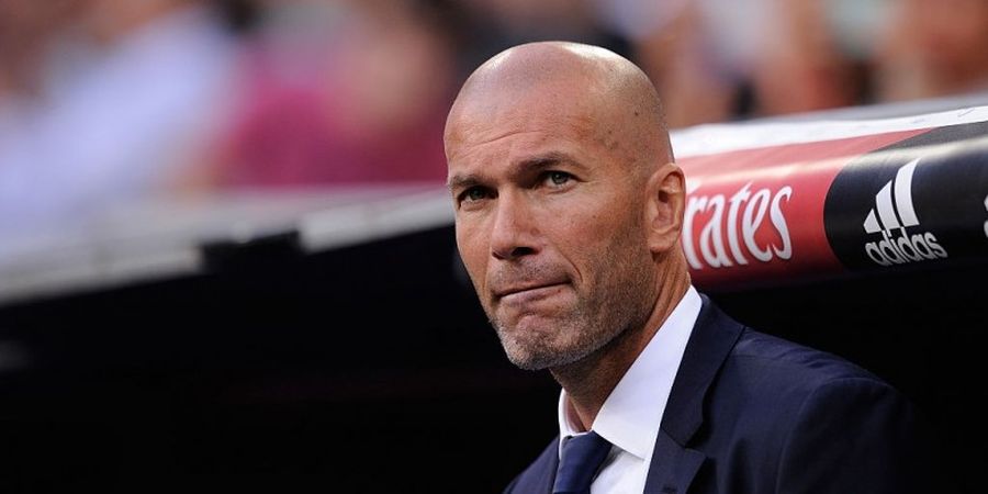 Madrid Menang, Zidane Samai Rekor Senior