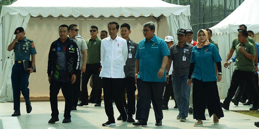 Presiden Joko Widodo Sampaikan Beberapa Pesan untuk Liliyana Natsir