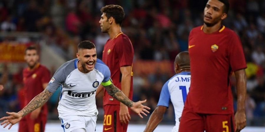 AS Roma Vs Inter Milan - Sebuah Catatan Buruk Sejak 2008 Berhasil Dihentikan Inter