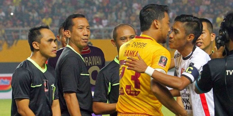 Berjiwa Besar, Ini Kata Hamka Hamzah Usai Gagal Melaju ke Partai Final Piala Presiden 2018