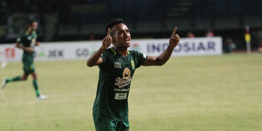 Irfan Jaya Senang Bisa Hadapi Arema FC Sebelum ke Timnas Indonesia