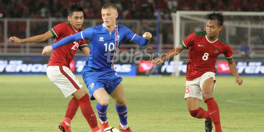 Timnas Indonesia Kalah dari Islandia karena Hat-trick Gelandang PSV Eindhoven