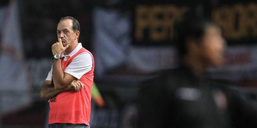 Pelatih Persija Pun 'Mengkhianati' Negaranya, Brasil